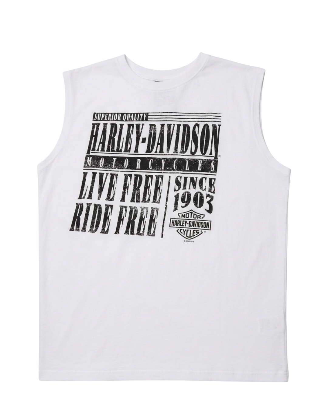 Live Free Ride Free Men's Tee