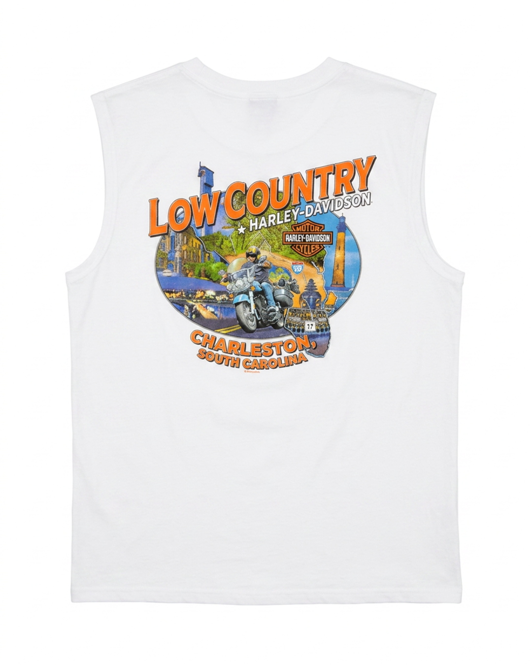 Live Free Ride Free Men's Tee