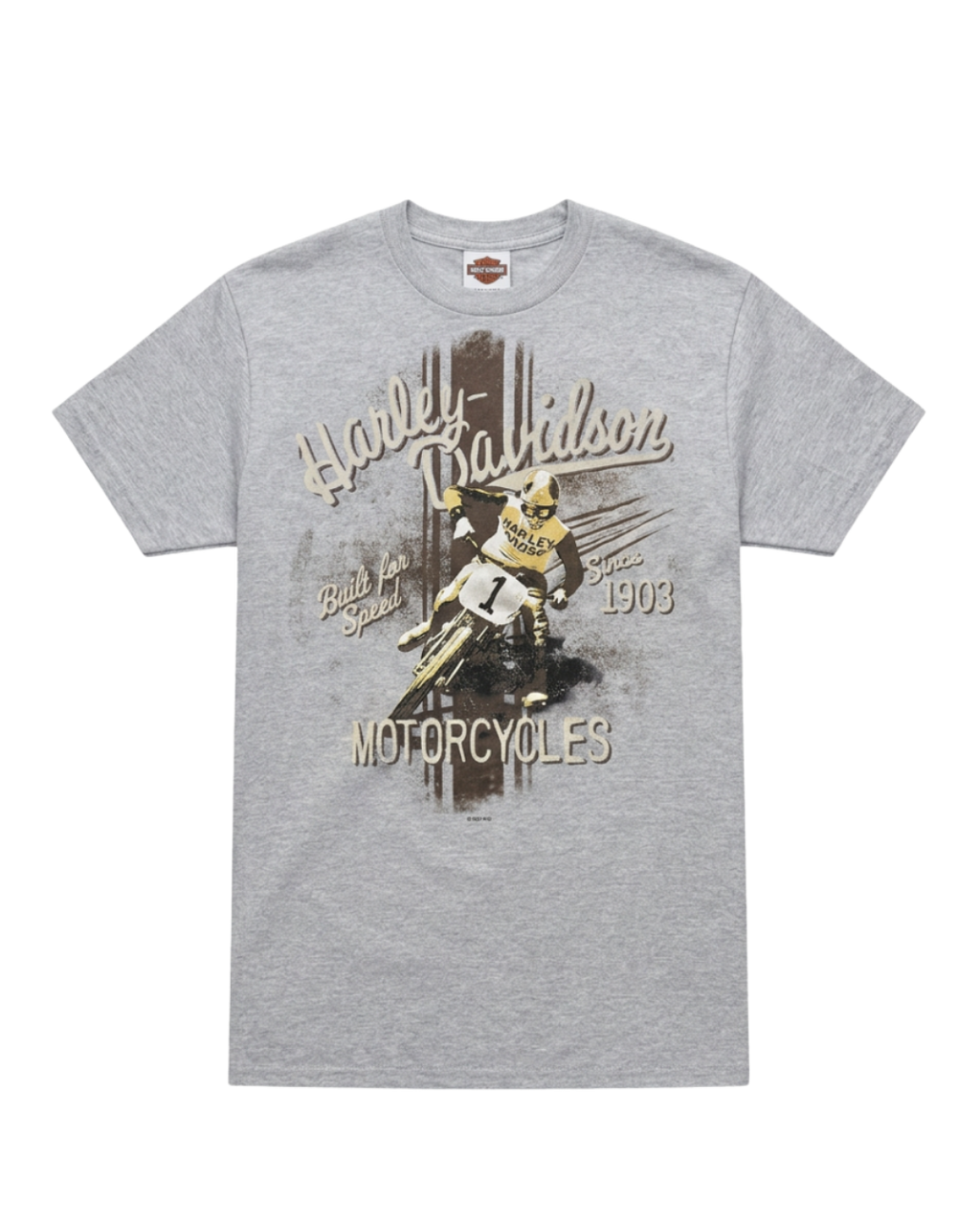 BUILT FOR SPEED MEN'S TEE