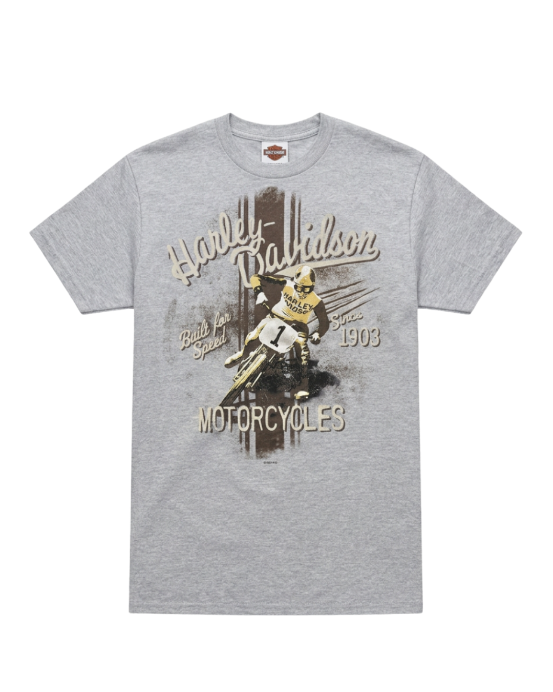 BUILT FOR SPEED MEN'S TEE
