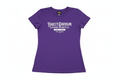 Purple Harley-Davidson Legendary Motorcycles T-Shirt Front