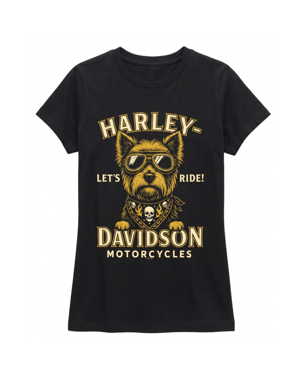 BIKER DAWG WOMEN'S TEE