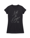 Not for everyone women's tee