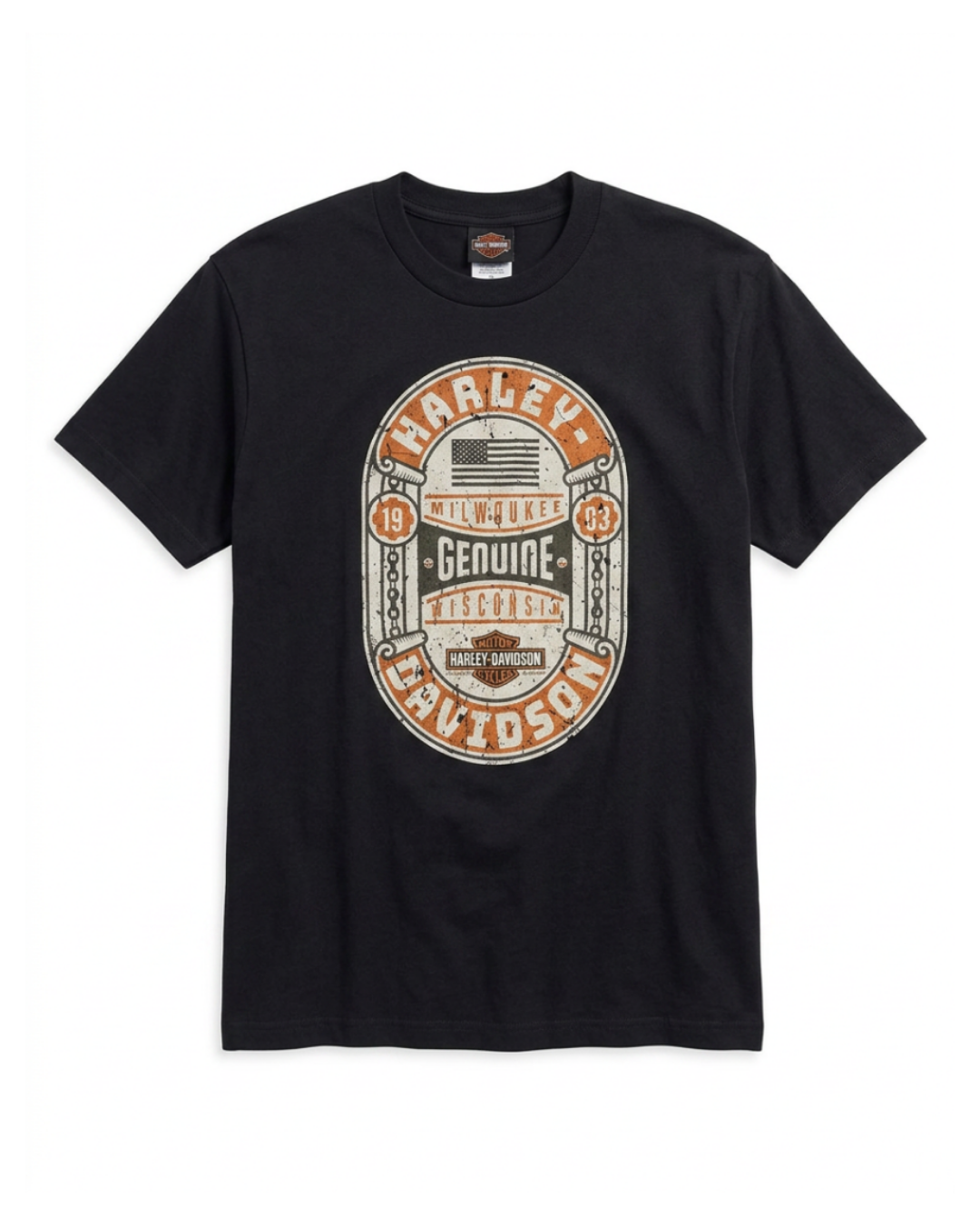 MILWAUKEE LOGO MEN'S TEE