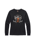 THE LEGEND WOMEN'S LONG SLEEVE TEE