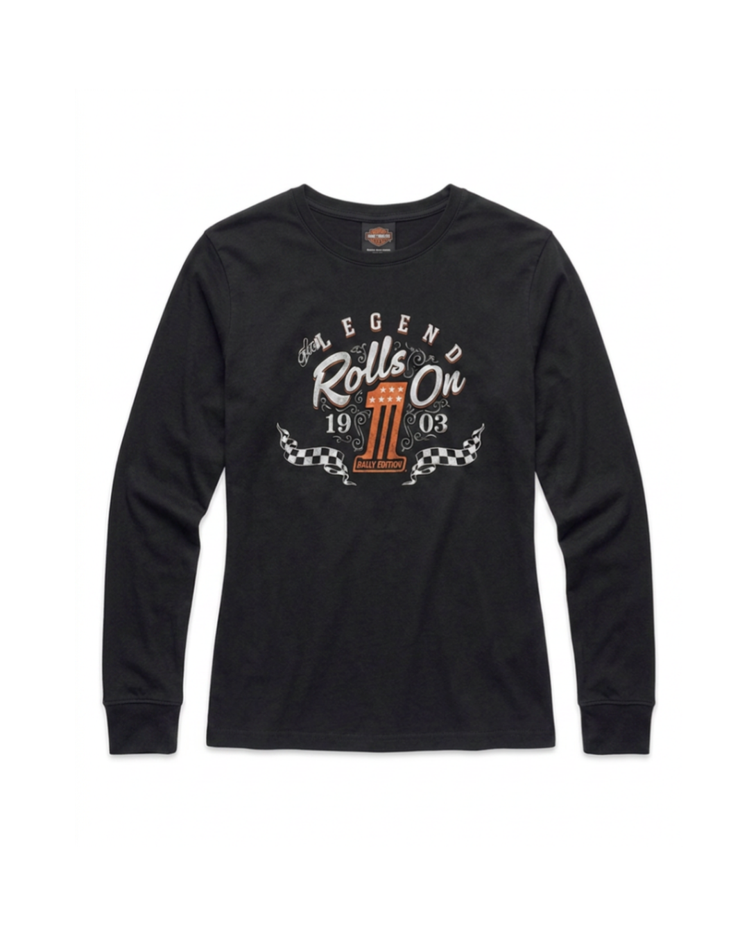 THE LEGEND WOMEN'S LONG SLEEVE TEE