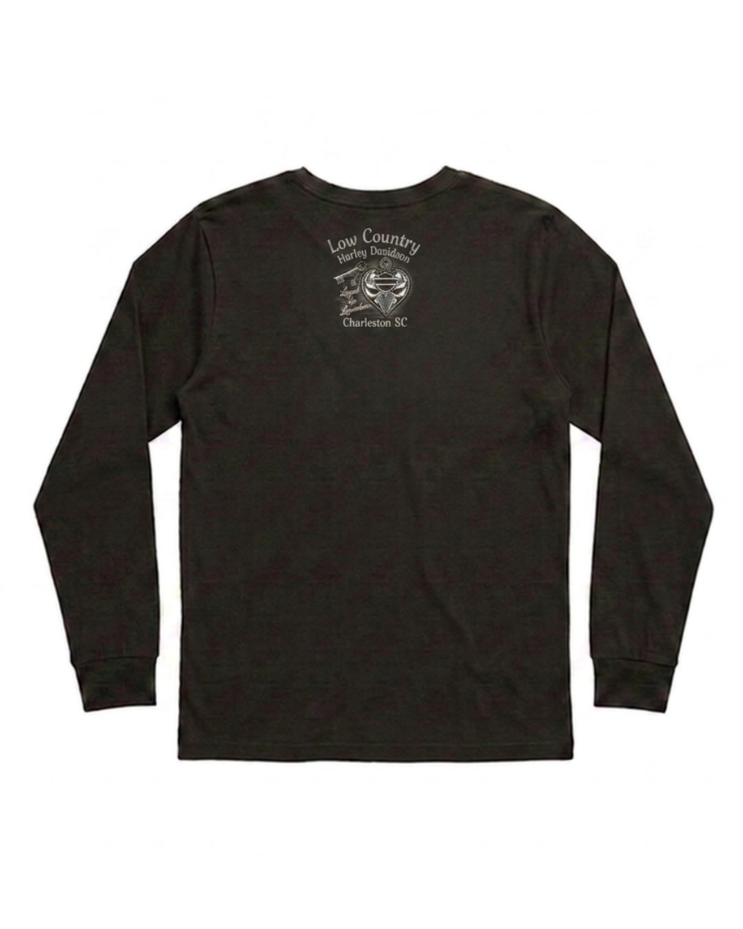 THE LEGEND WOMEN'S LONG SLEEVE TEE